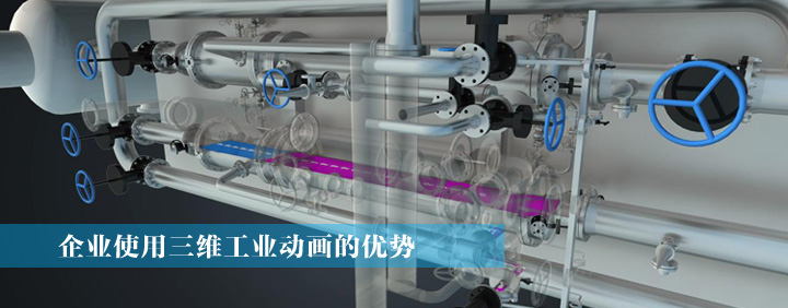 企業(yè)使用三維工業(yè)動畫的優(yōu)勢